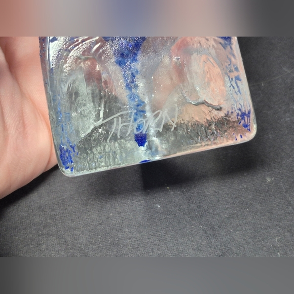 Vintage Thorn Glass Candle Holders - Picture 7 of 7